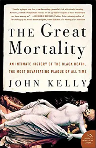 Book cover for The Great Mortality