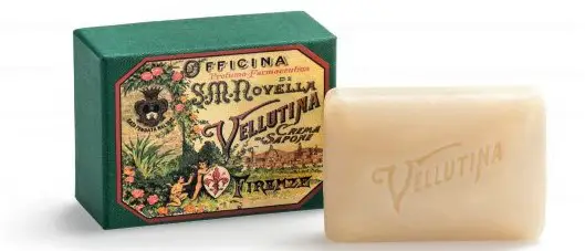 Vellutina soap with box