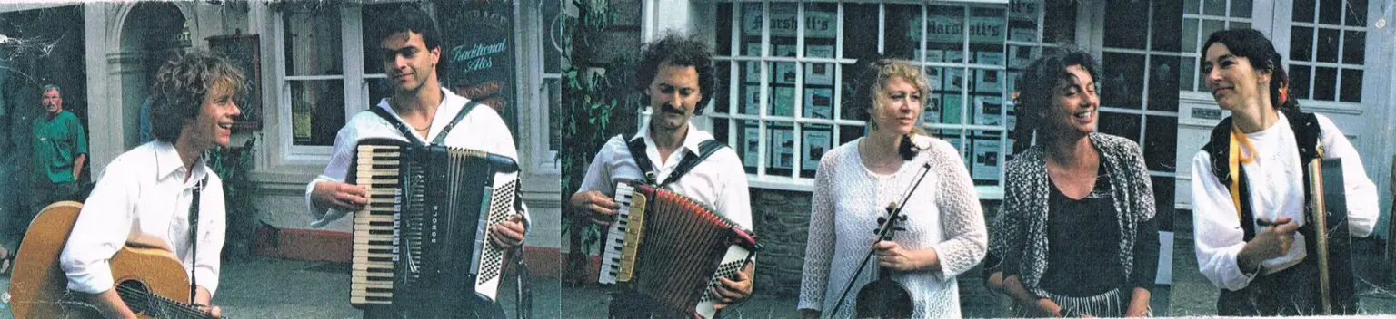 Traditional Cornish musicians