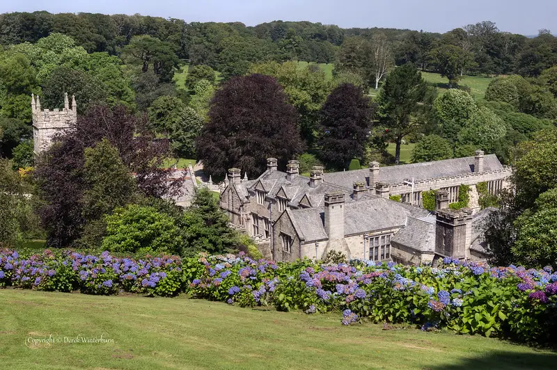 Lanhydrock Cornwall