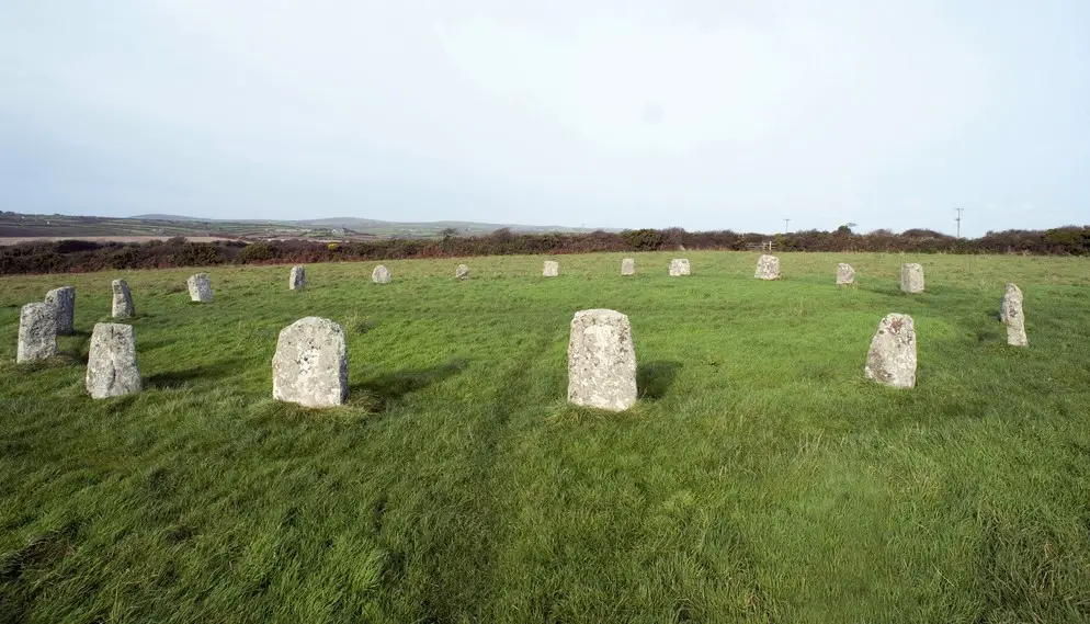 Merry Maidens Stone Circle Cornwall