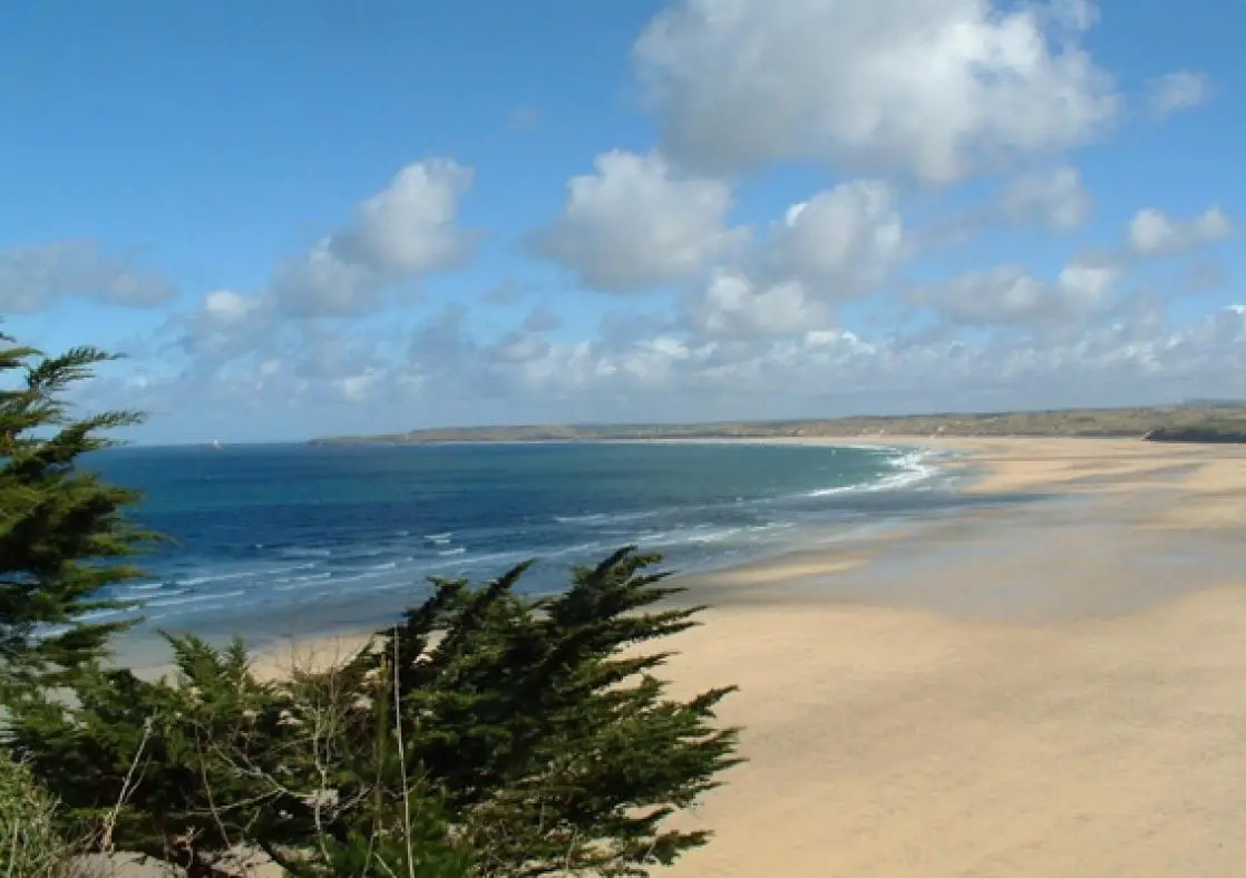 Porthkidney Beach Cornwall