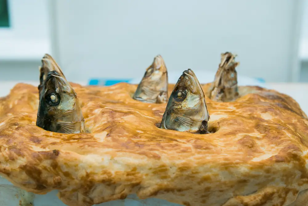 Stargazy pie