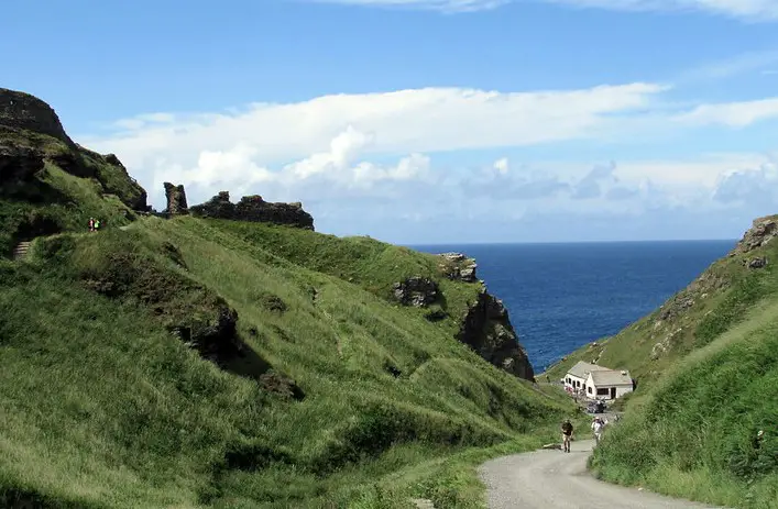 Tintagel Castle Cornwall