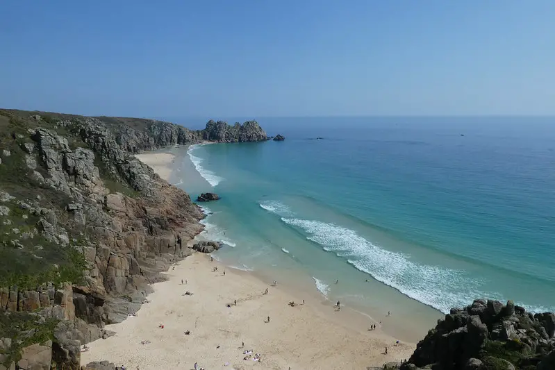 Porthcurno Cornwall