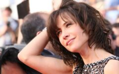 French actress Sophie Marceau