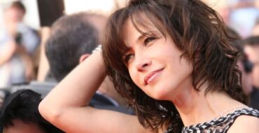 French actress Sophie Marceau