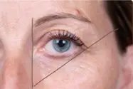 angle for eyebrows