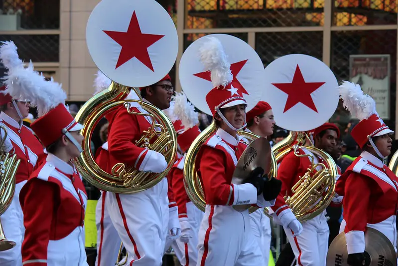 Macy's Thanksgiving parade