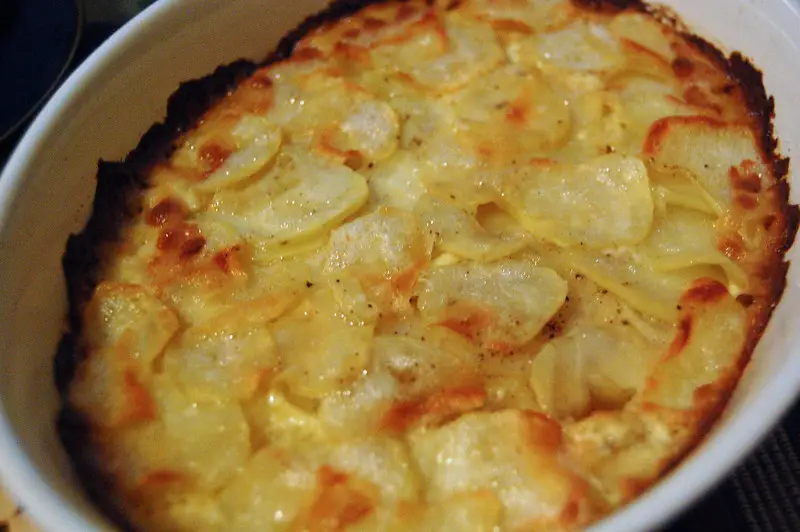 Potato gratin