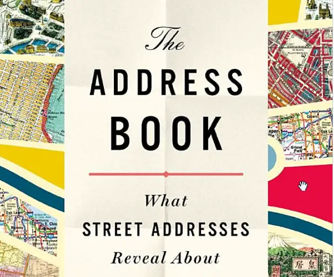 The Address Book book