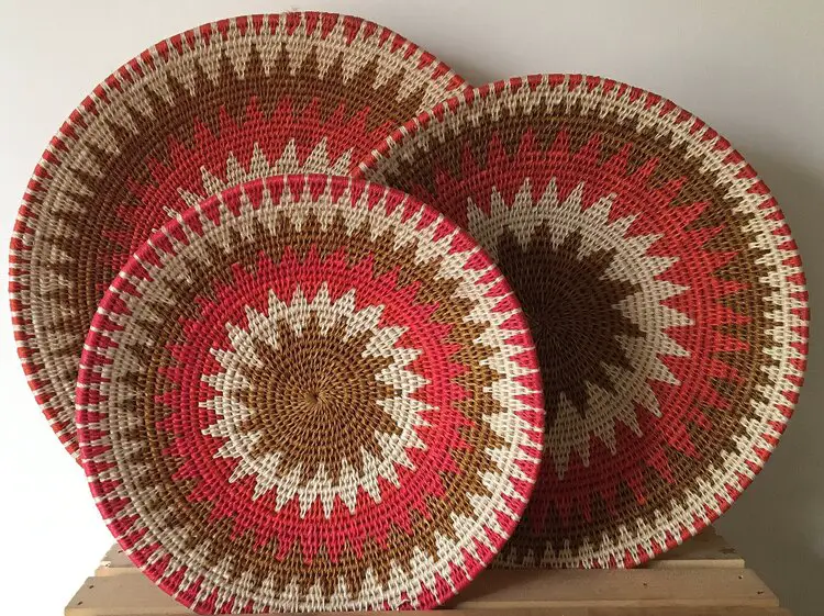 Sisal baskets support HIV orphans