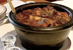 Alcatgra Portuguese beef stew
