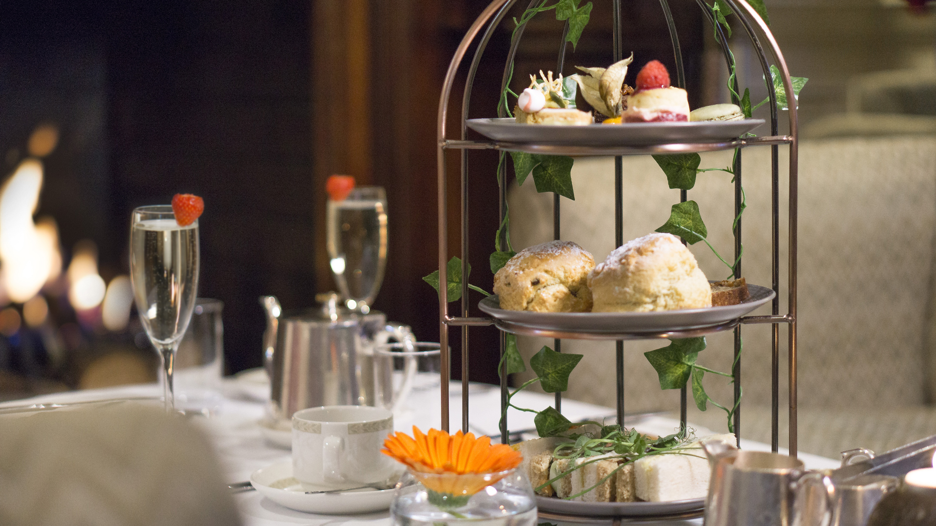 Muckross Hotel Afternoon Tea