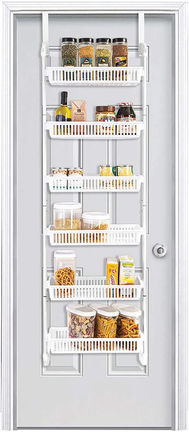 Over-the-Door Pantry Organizer Rack