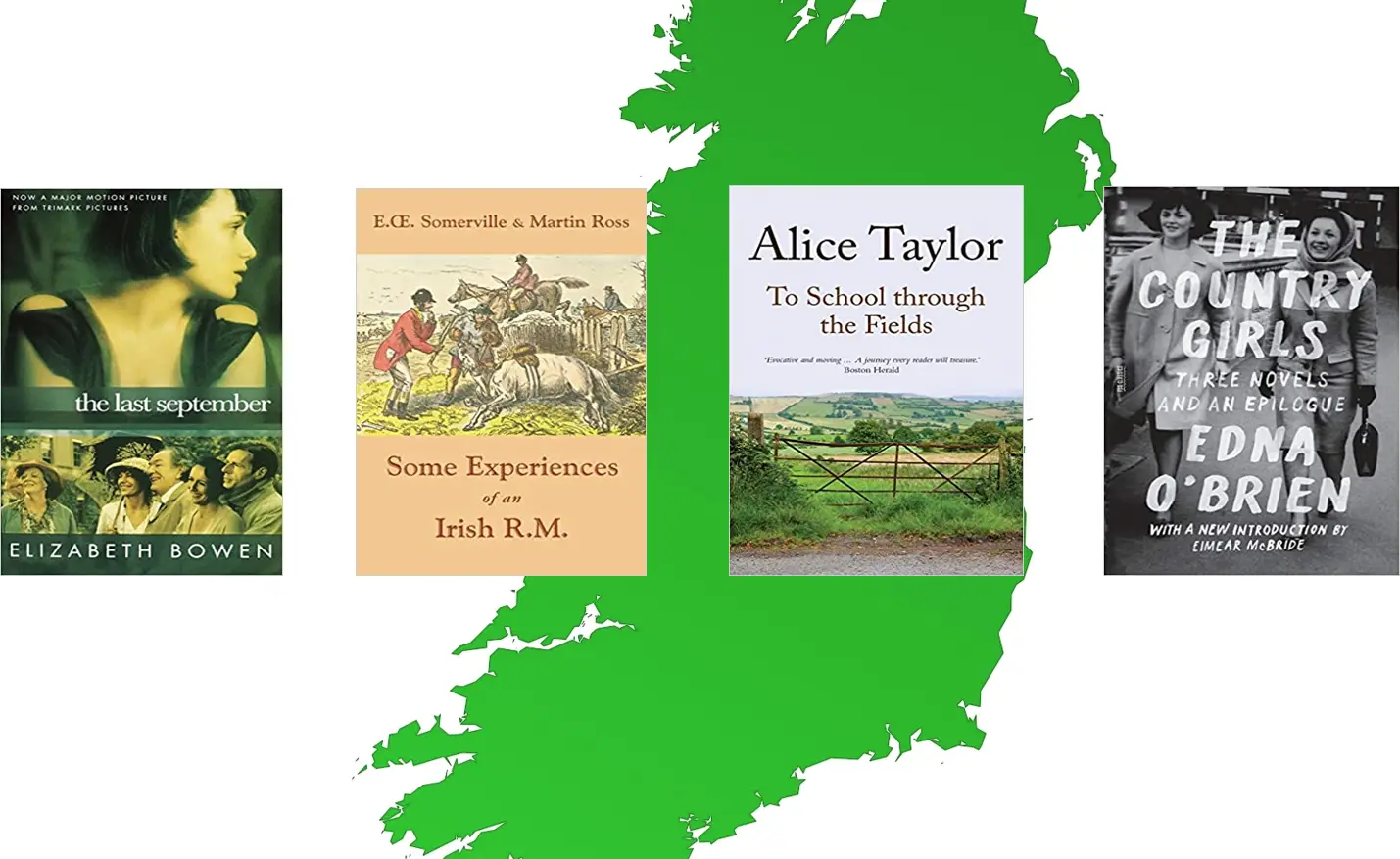 Books by Irish women writers