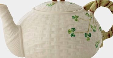 Beleek Irish teapot