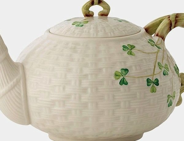 Beleek Irish teapot