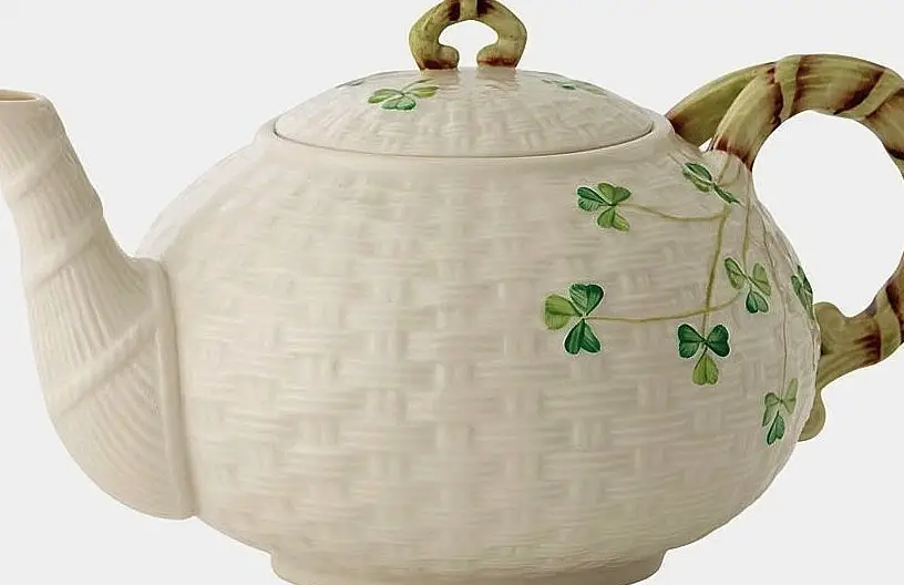 Beleek Irish teapot