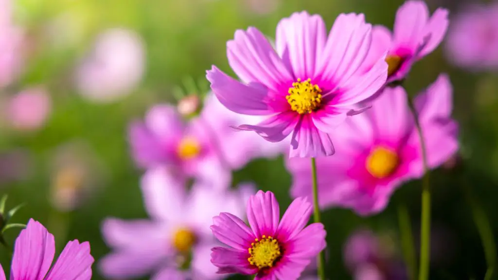 Cosmos easy to grow flower for cutting garden