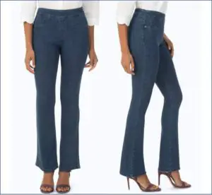 Foxcroft Soho jeans for women over 60