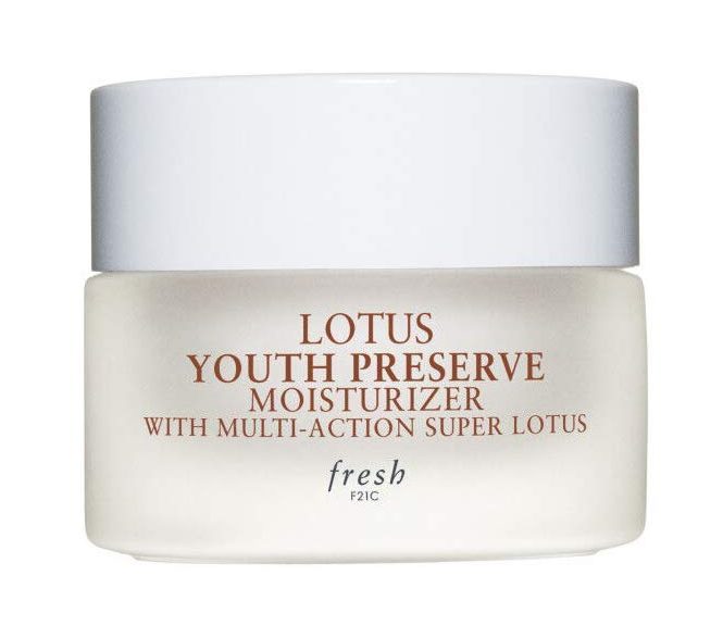 Lotus youth preserve moisturizer