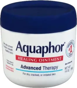 aquaphor easy way to make skin look younger