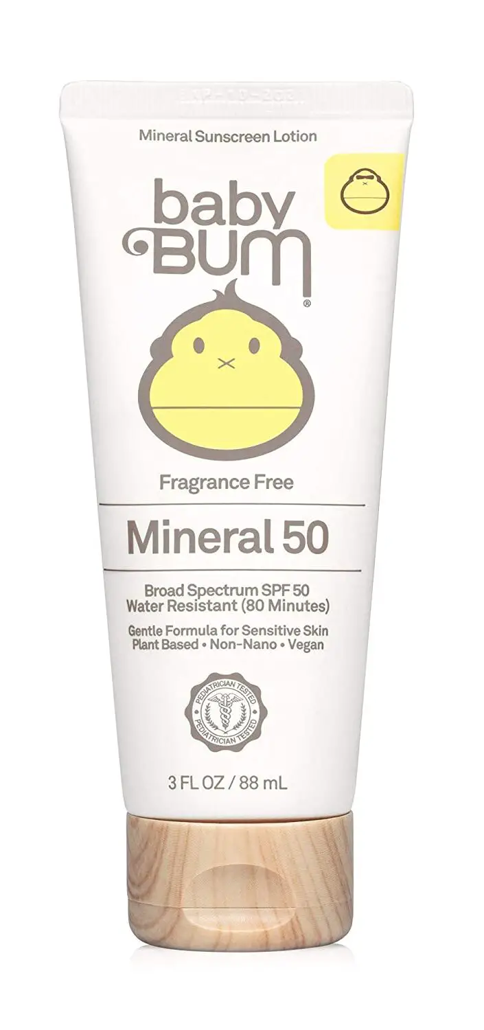 Baby Bum Mineral 50 sunscreen