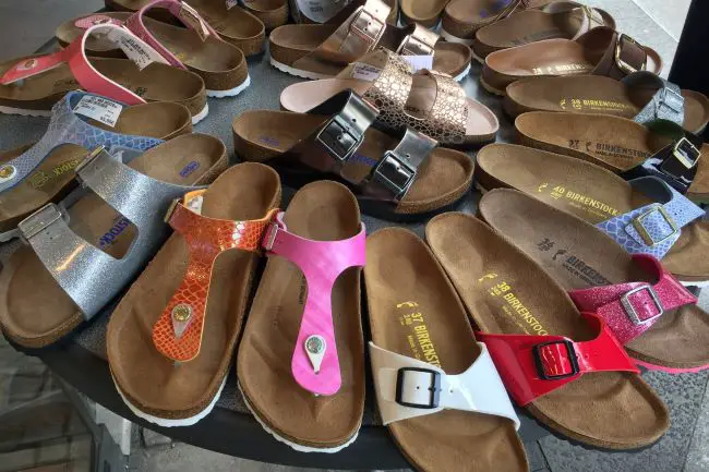 Stylish Birkenstocks 2024 favors