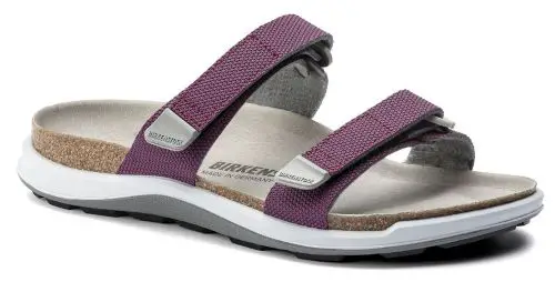 Birkenstock Sahara Purple Pepper