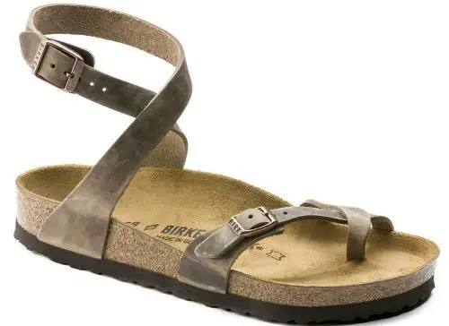 Birkenstock Yara ankle strap sandal