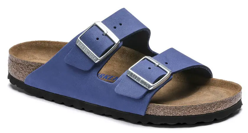 Birkenstock Arizona Azure Blue