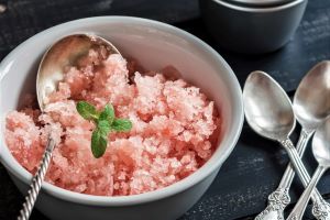 grapefruit granita