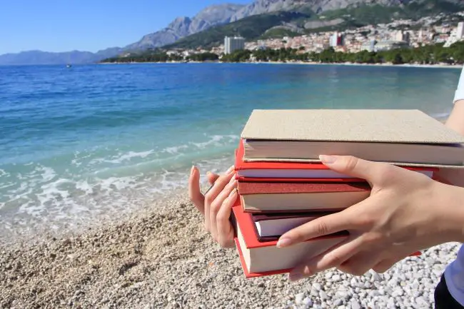 Woman over 60 books for summer reading