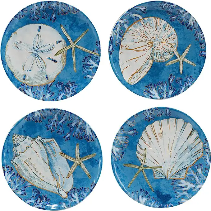 International Playa Shells dinner plates