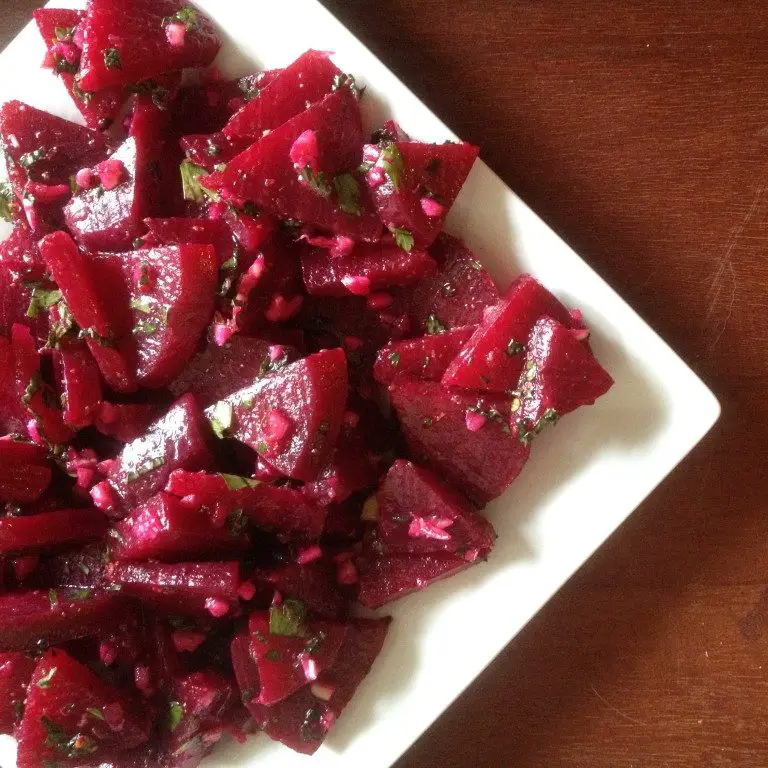 Greek beet salad