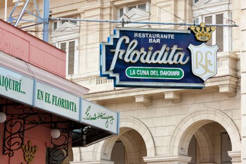 Bar Floridita in Havana