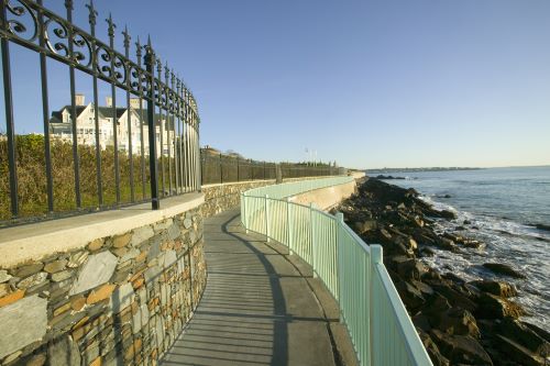 Newport RI Cliff Walk