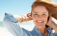 Summer to fall skincare women over 60