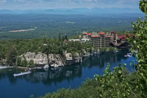 NYC getaway Mohonk Mountain house