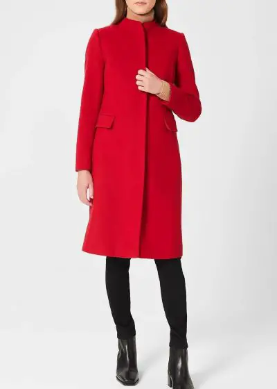 red coat women