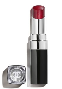 Chanel red lipstick