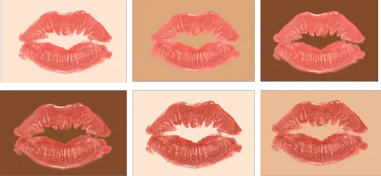 Shades of lipstick for a woman over 60