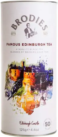 Brodies Edinburgh tea