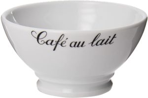 Classic cafe au lait coffee bowl