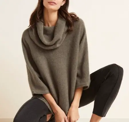 Garnet Hill cozy sweater