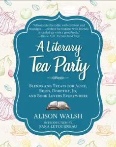 Book Literary Tea Party