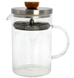 Loose tea press