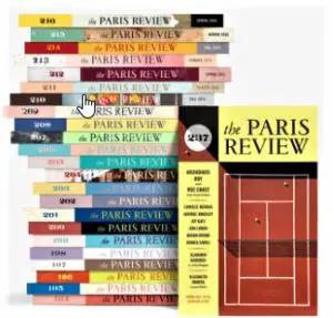 Issues of Paris Review