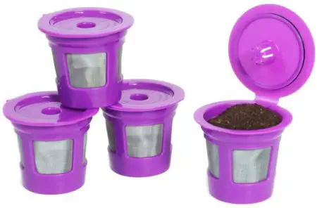 Reusable K cup pods